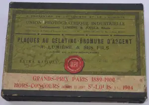 Plaque Etiquette verte - format 13x18 cm