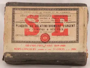 UPI - Plaque SE - 4,5x6 cm