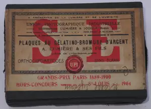 Plaque SE anti-Halo - format 6,5x9 cm