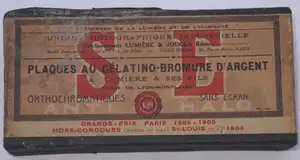 Plaque SE anti-Halo - format 6x13 cm