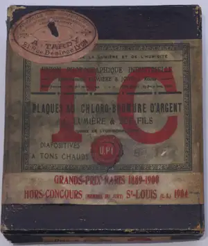 Plaque TC Tons Chauds - format 8,5x10 cm