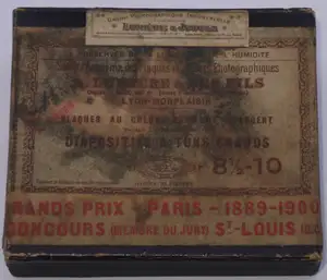 Plaque TC Tons Chauds - format 8,5x10 cm