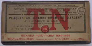 Plaque TN Tons Noirs - format 6x13 cm