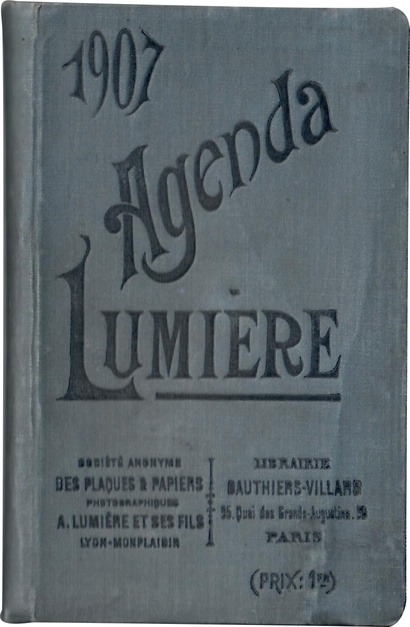 Agenda Lumière 1907