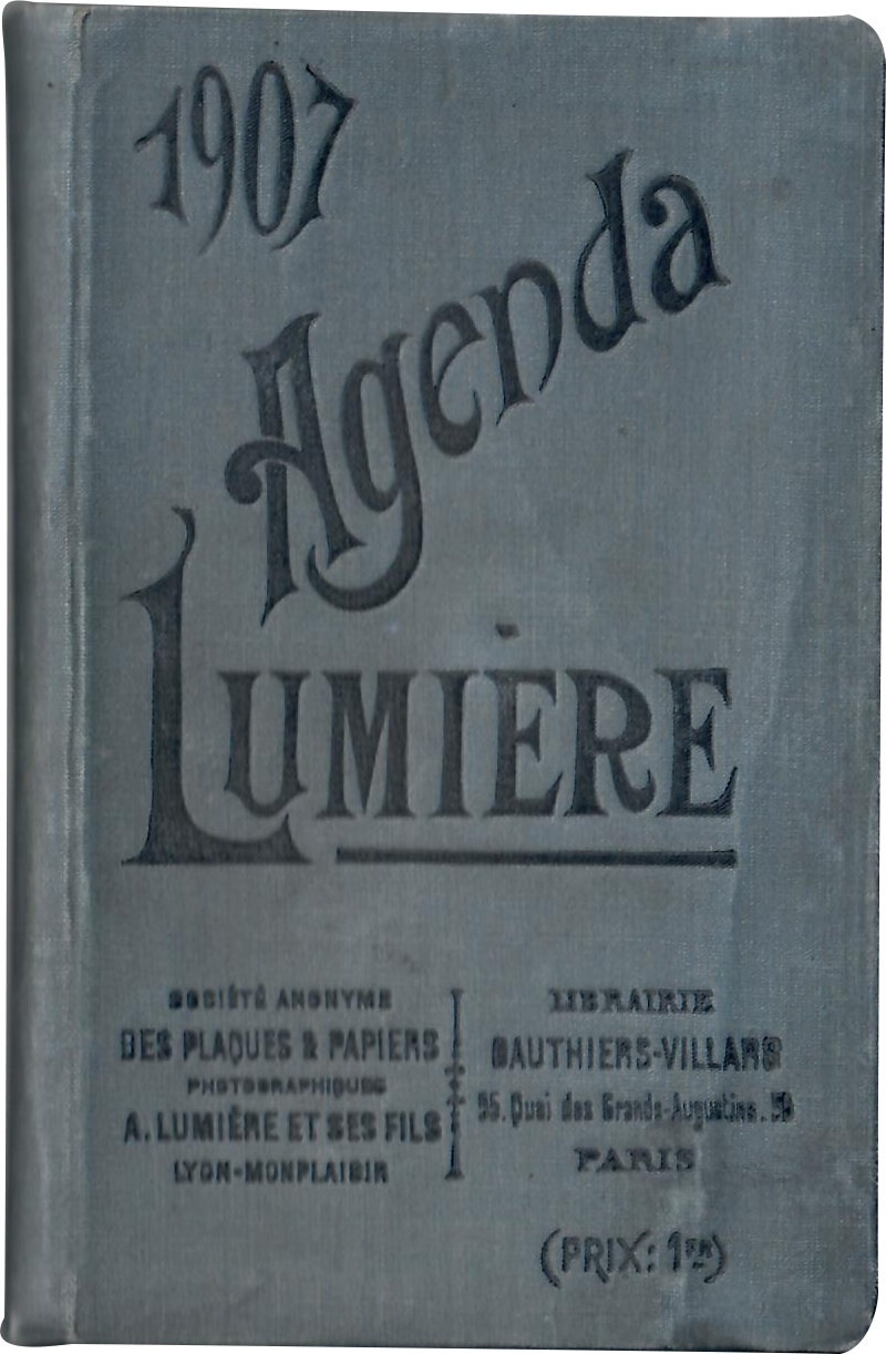 Agenda Lumière 1907