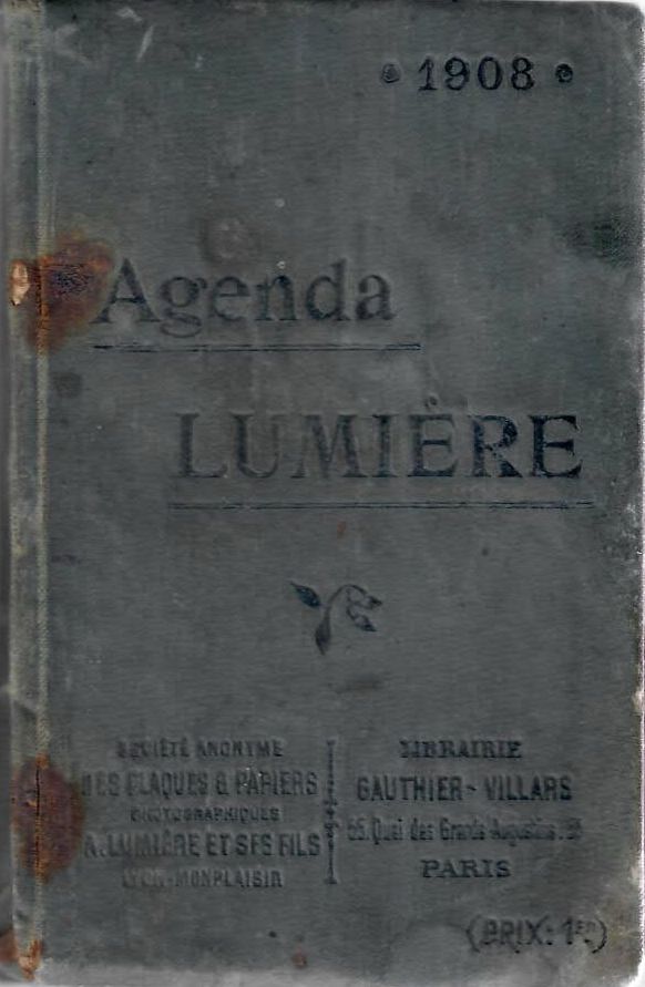 Agenda Lumière 1908