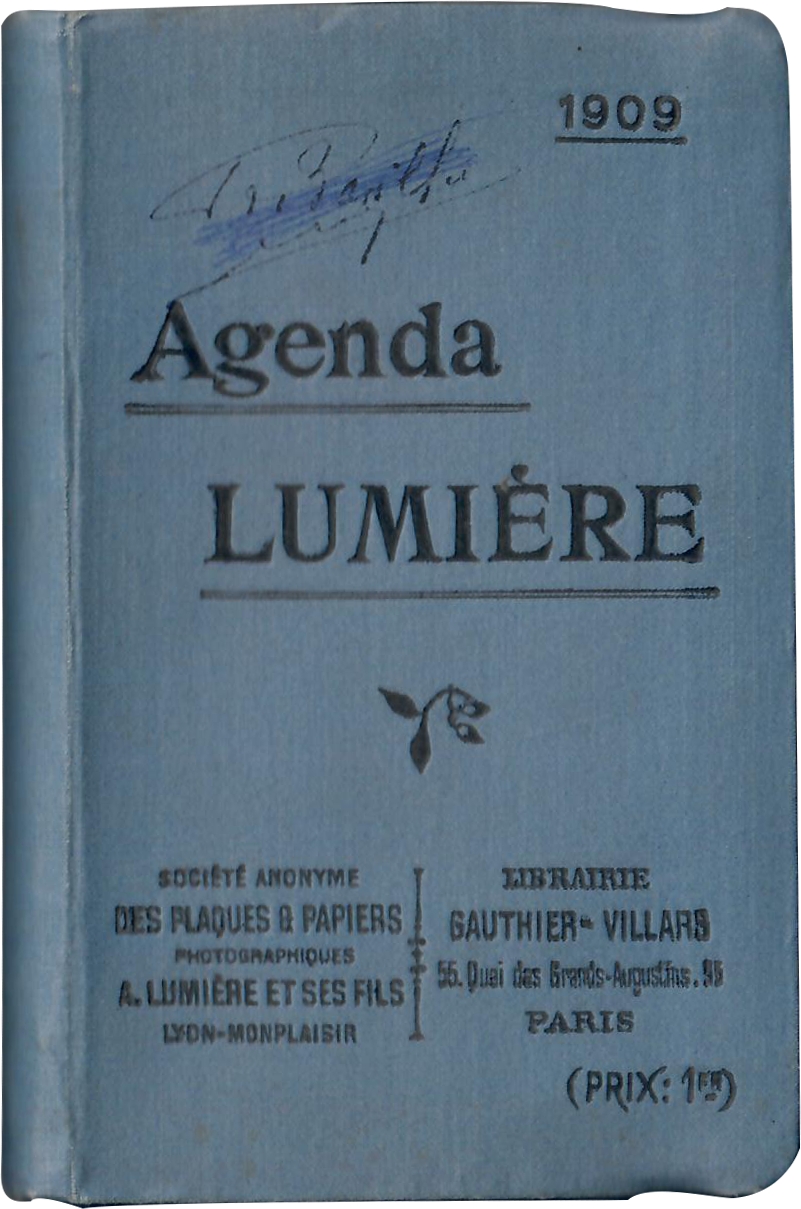 Agenda Lumière 1909