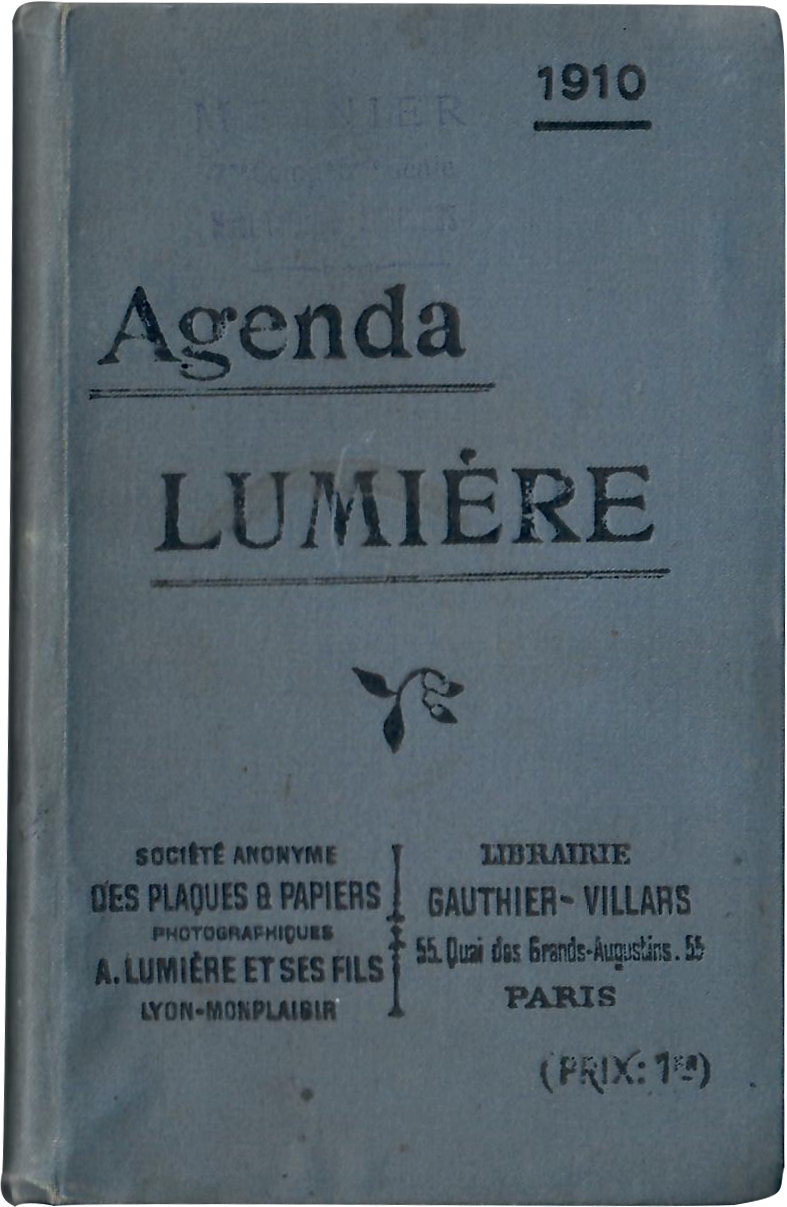 Agenda Lumière 1910
