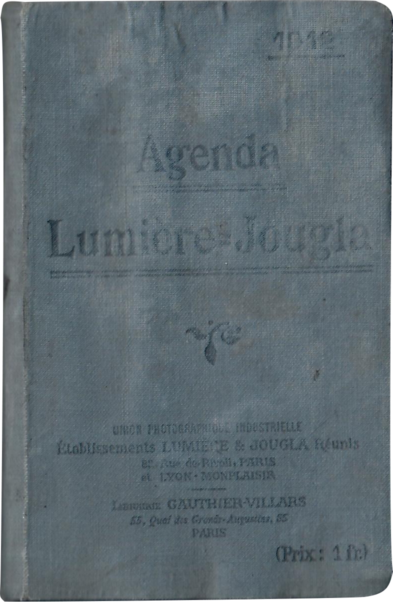 Agenda Lumière 1912