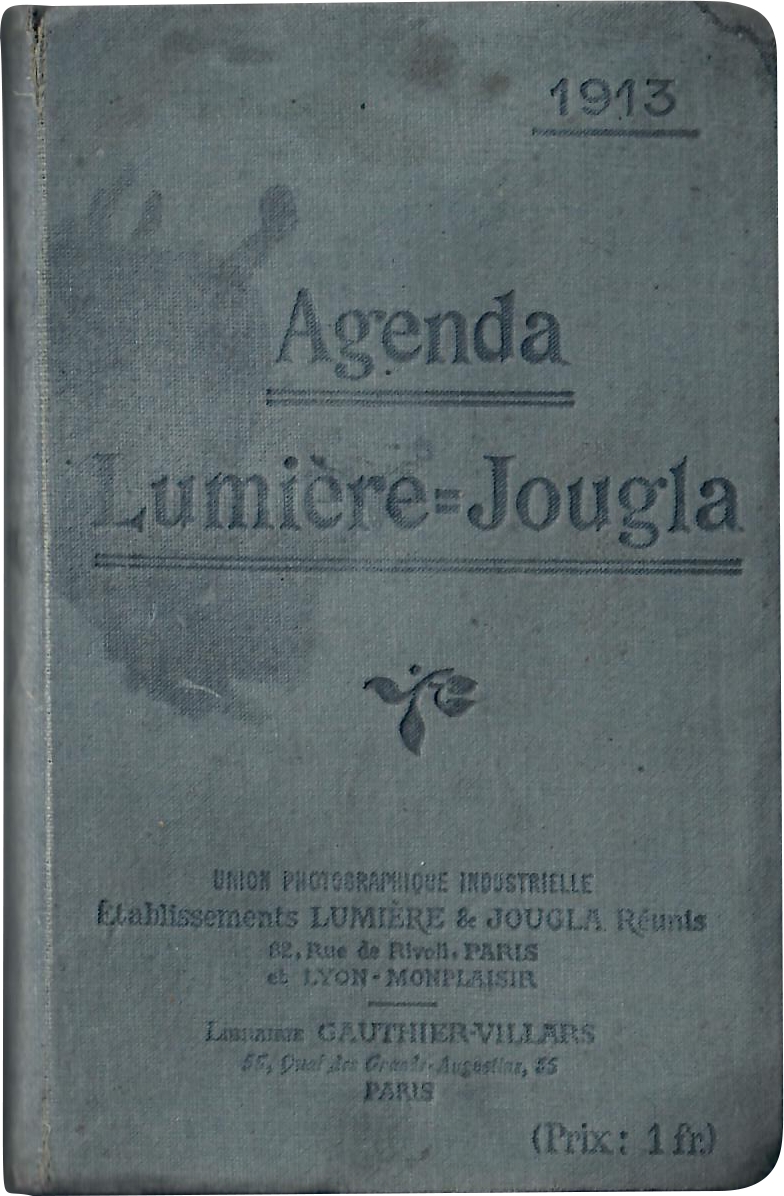 Agenda Lumière 1913