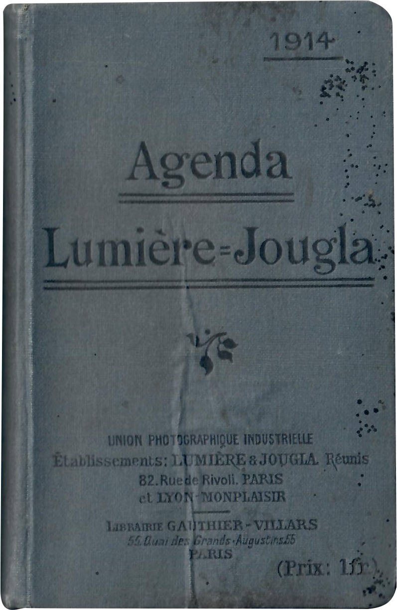 Agenda Lumière 1914