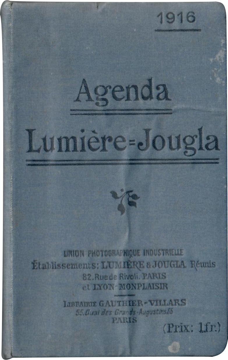 Agenda Lumière 1916
