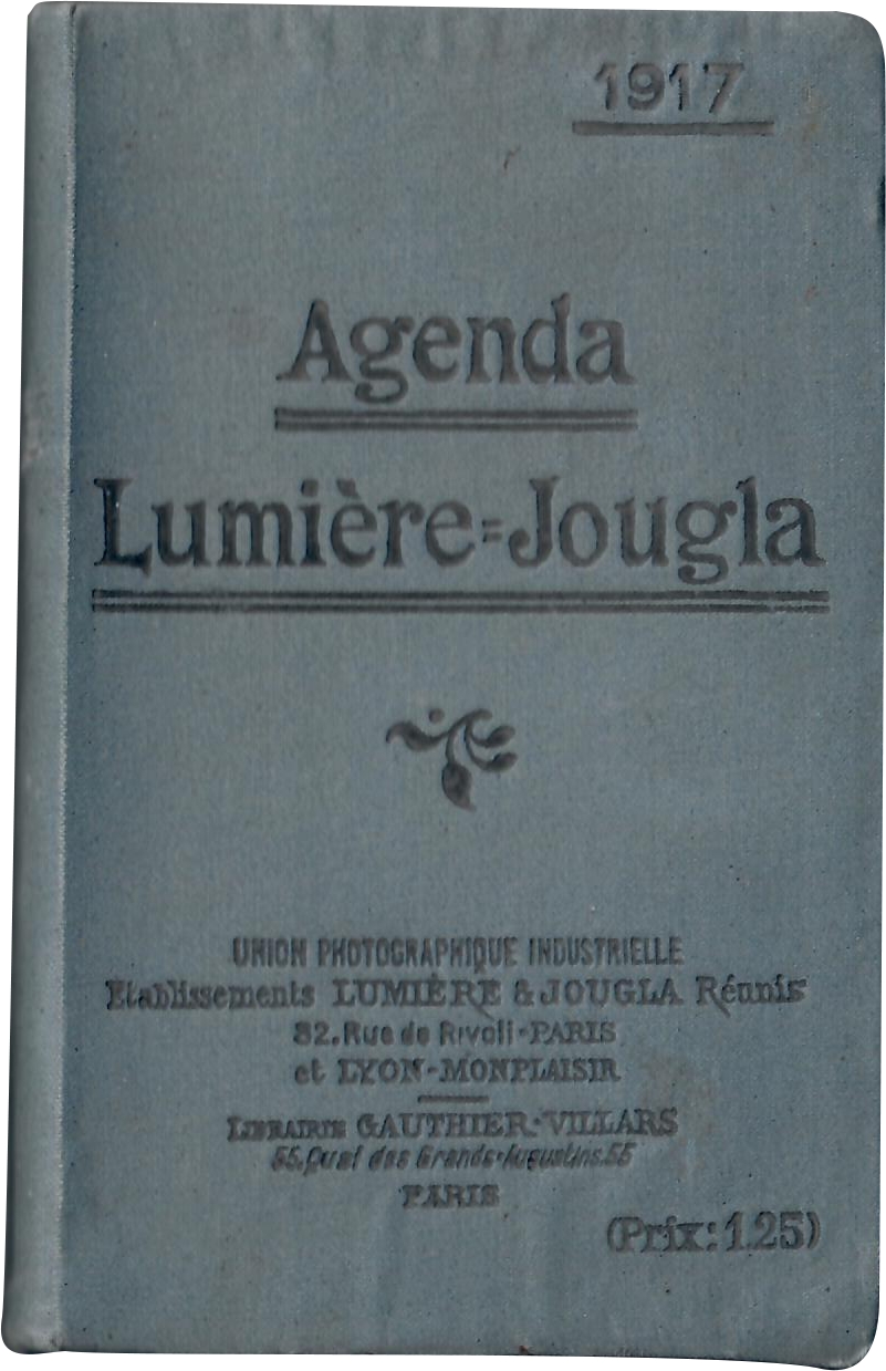 Agenda Lumière 1917