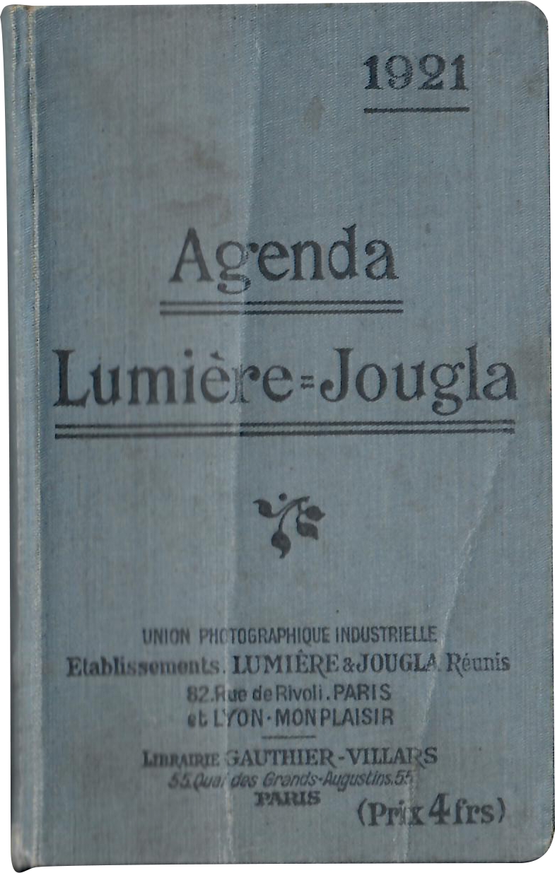 Agenda Lumière 1921