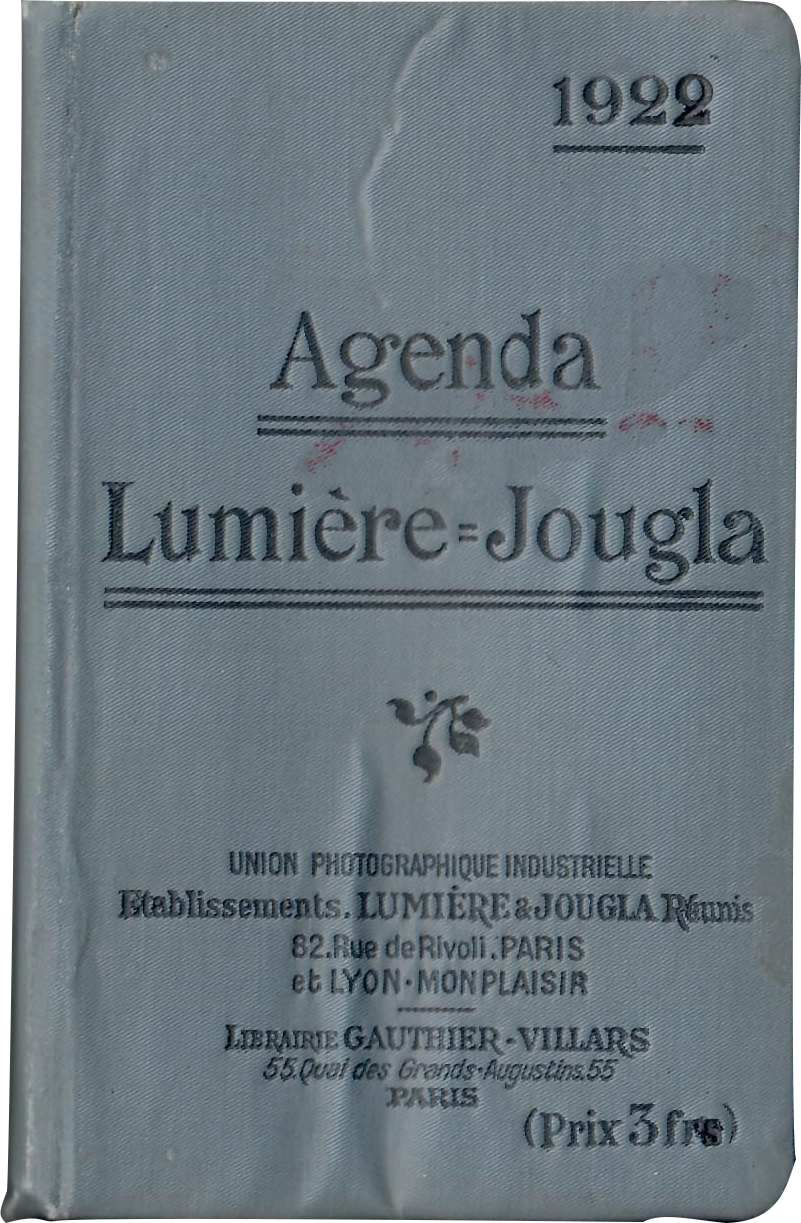 Agenda Lumière 1922