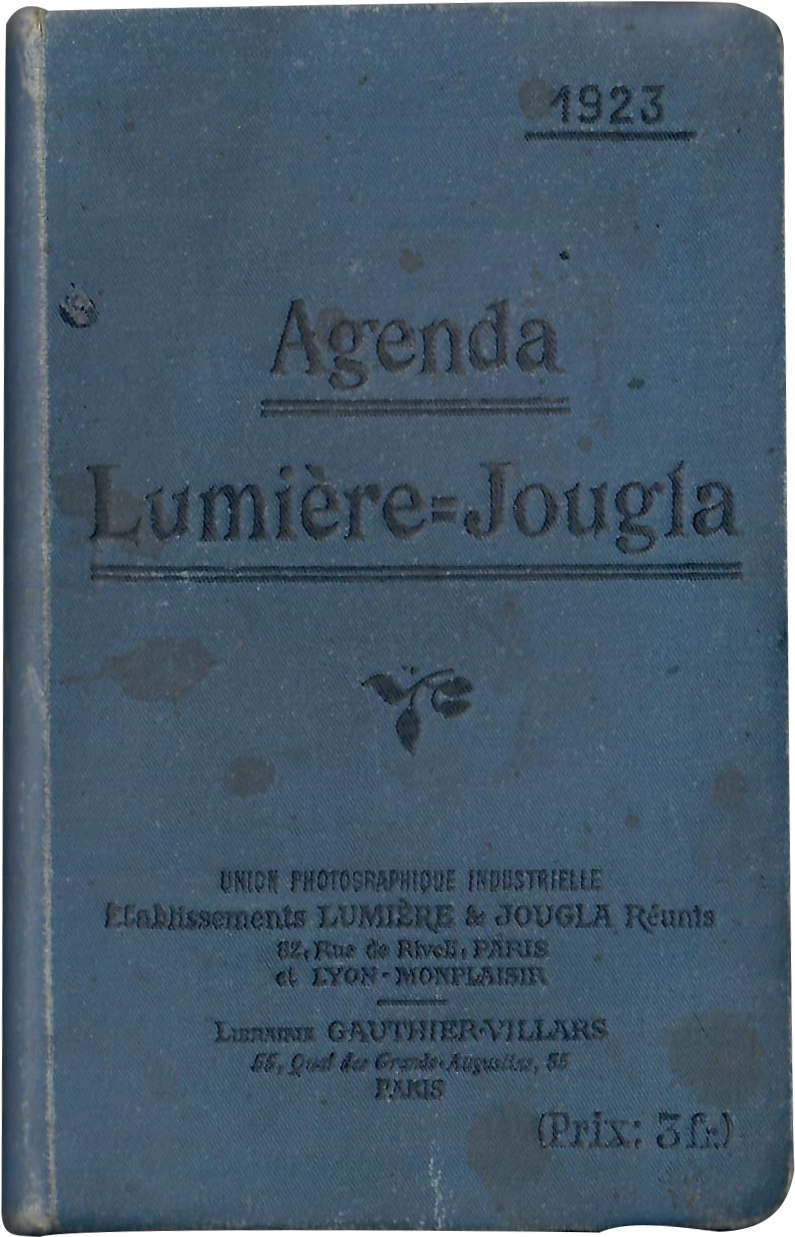 Agenda Lumière 1923