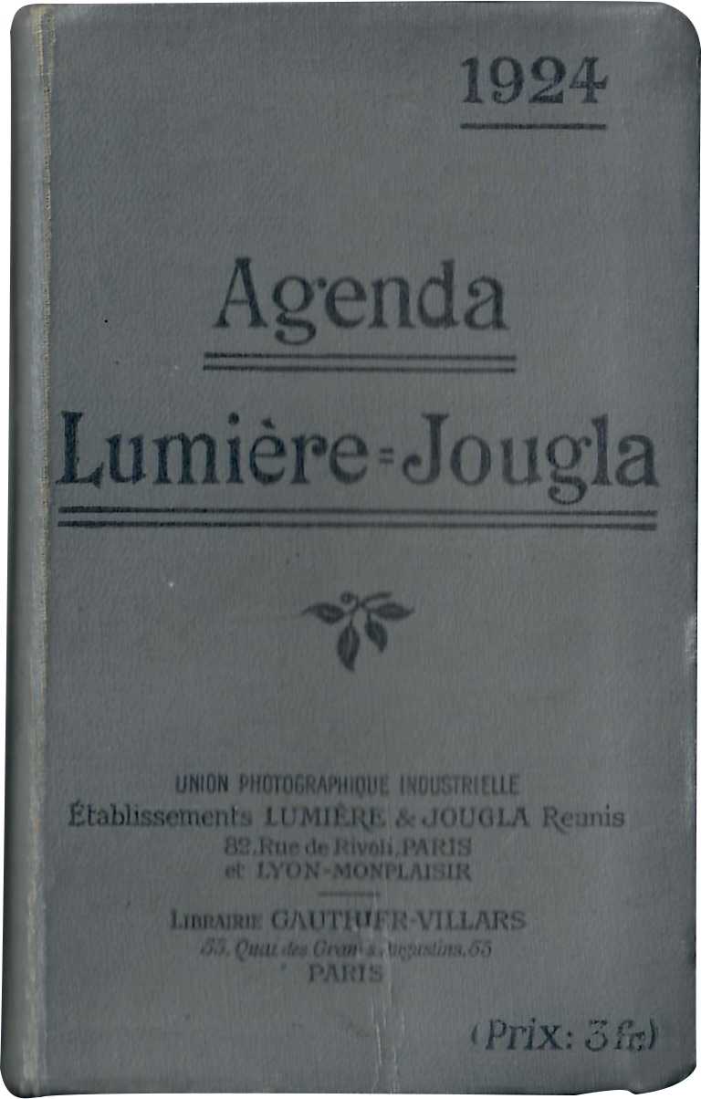 Agenda Lumière 1924