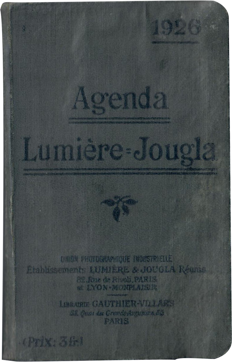 Agenda Lumière 1926