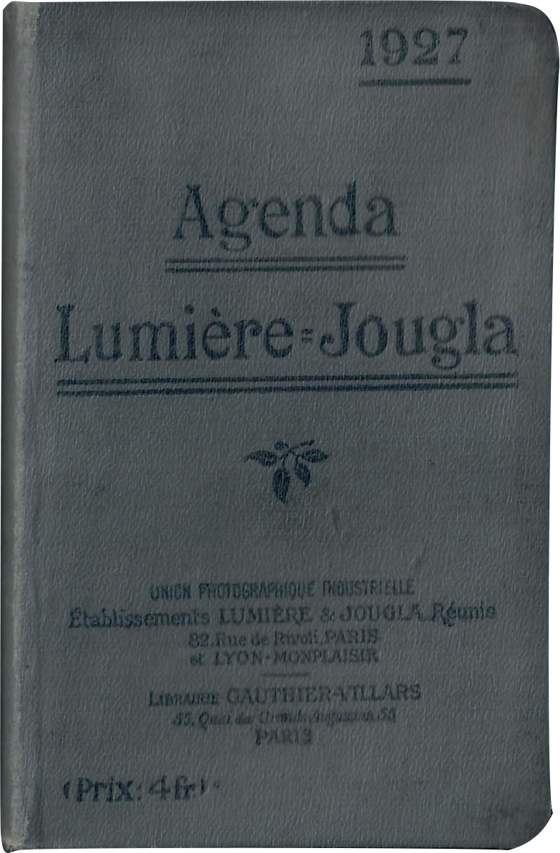 Agenda Lumière 1927
