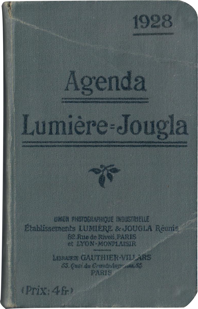 Agenda Lumière 1928