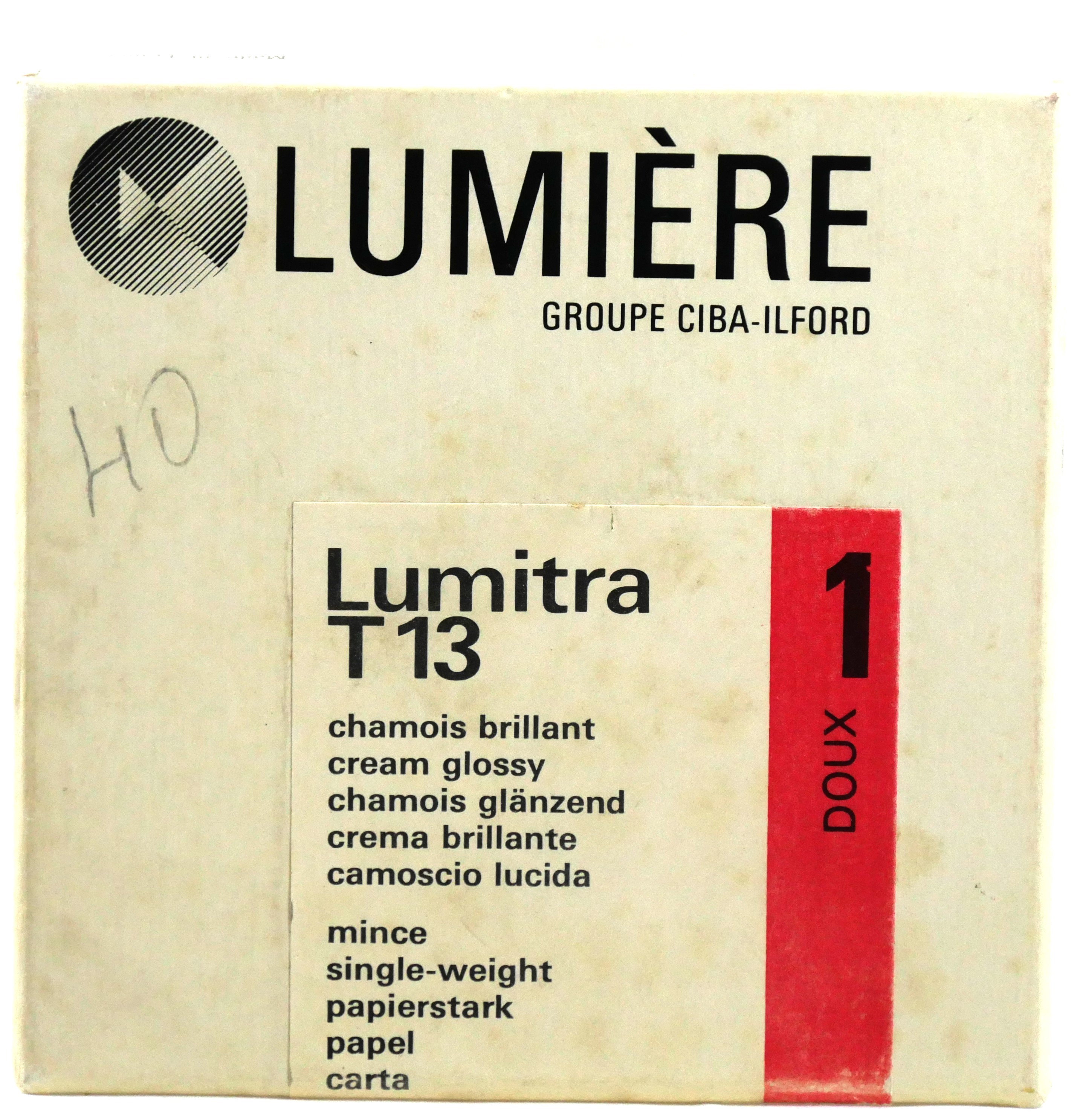 CIL - Lumitra T13 chamois brillant mince - Boîte 8,9x8,9 cm
