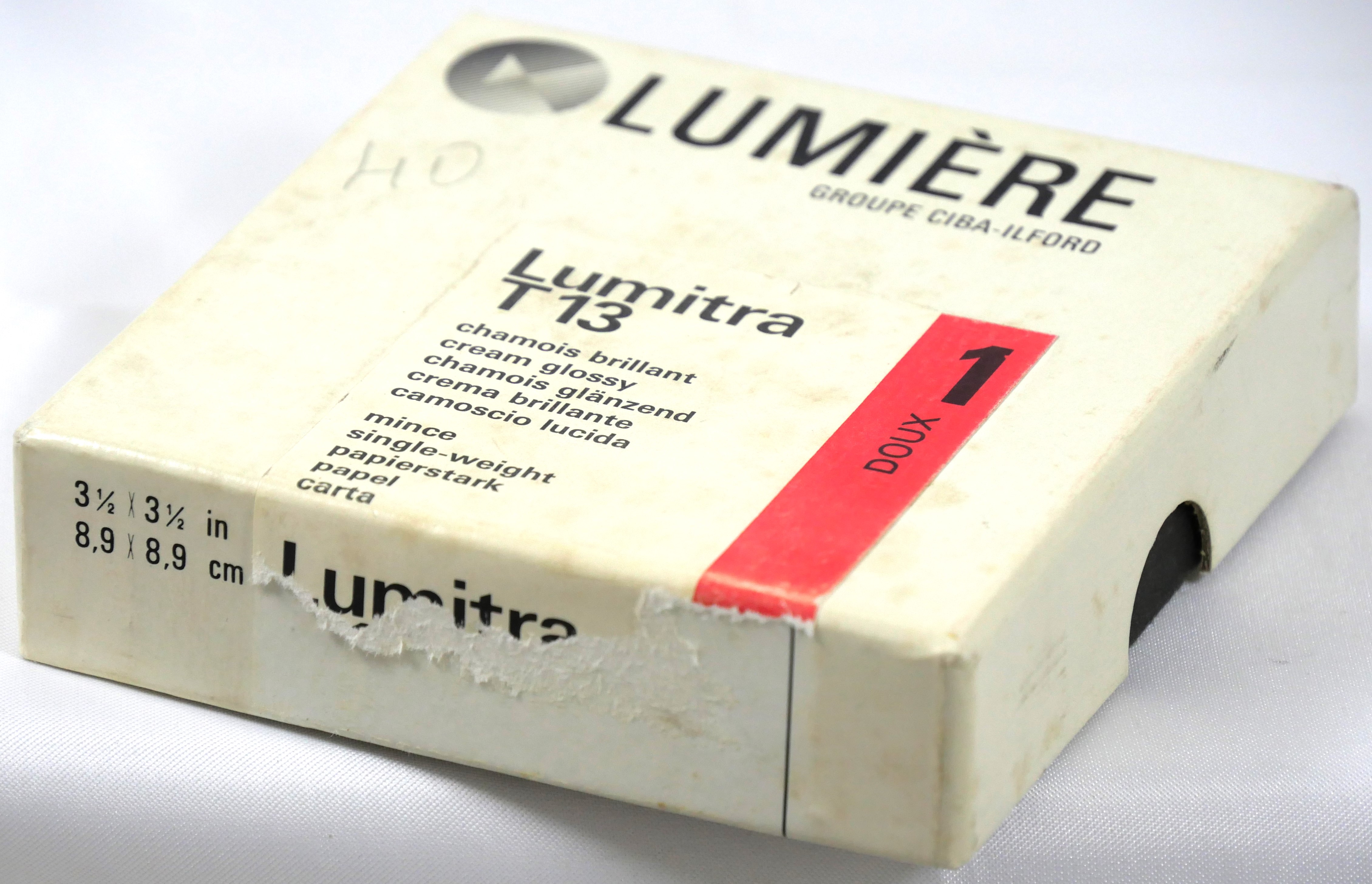CIL - Lumitra T13 chamois brillant mince - Boîte 8,9x8,9 cm