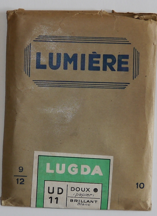 Papier Lugda UD11 Doux Brillant - Pochette de 10 feuilles format 9x12 cm