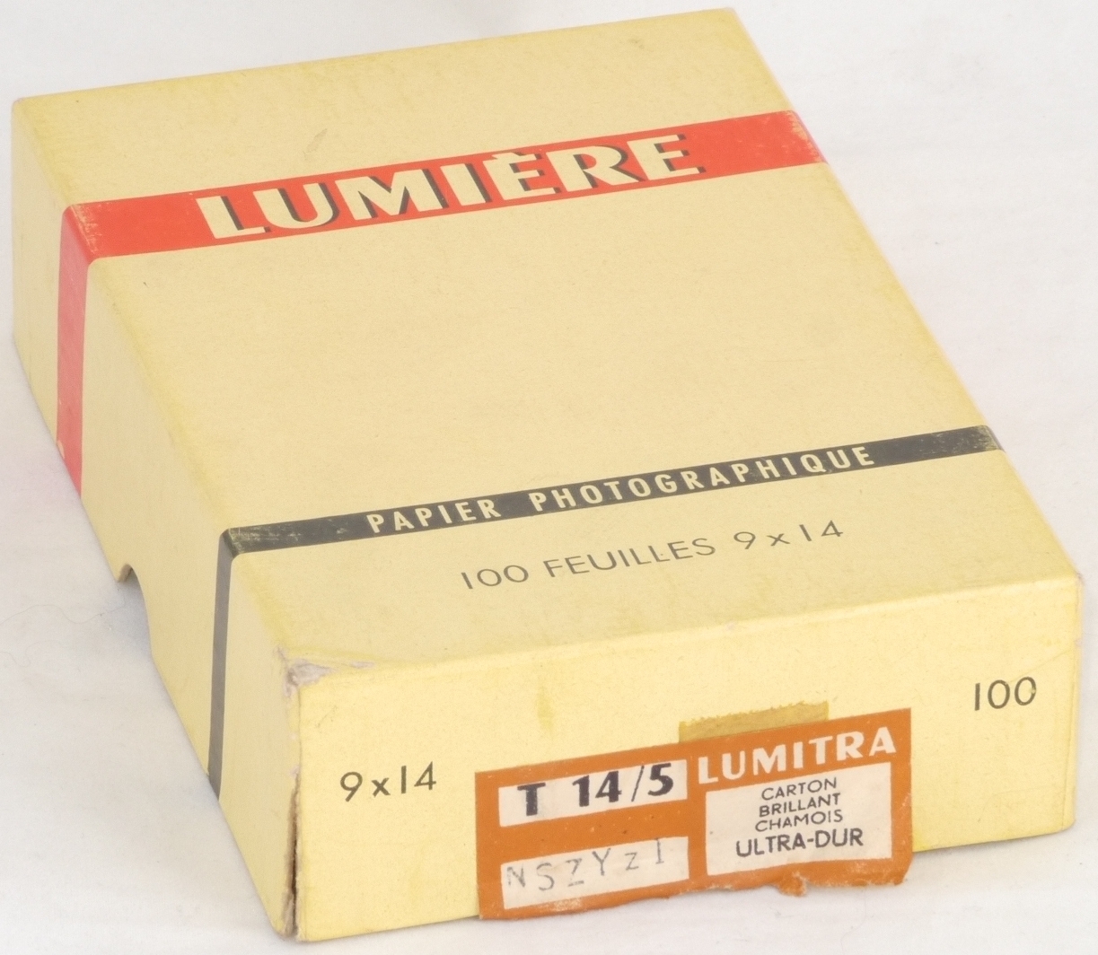 Lumitra T14-5 - Boîte 100 feuilles 9x14 cm