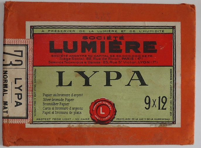 Papier Lypa 73 Normal Mat - Pochette de feuilles format 9x12 cm