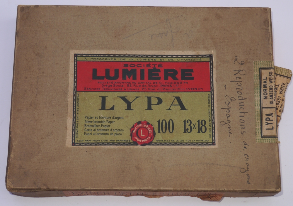 Papier Lypa Normal - Boîte de 100 feuilles format 13x18 cm