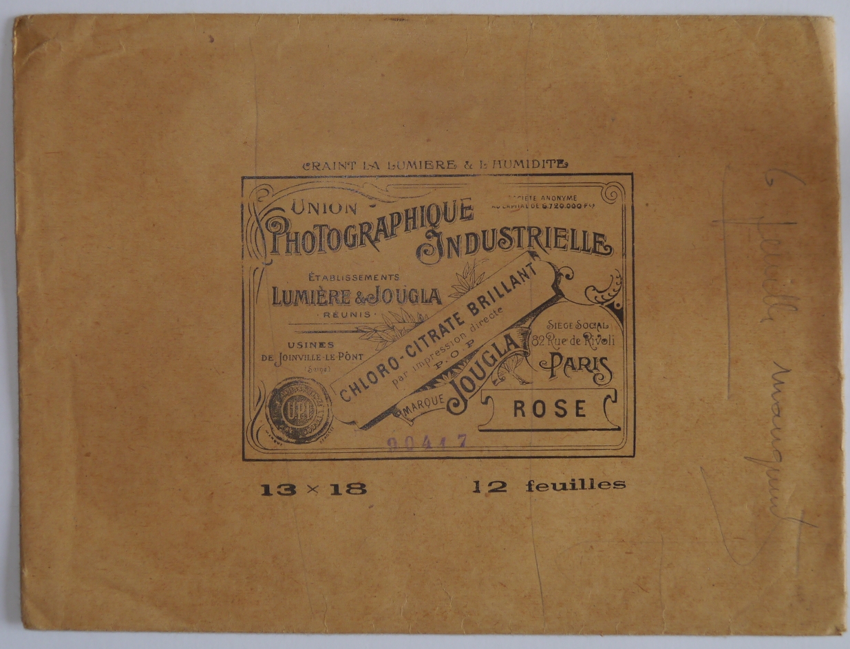 Papier Chloro-Citrate Rose - Pochette de 12 feuilles format 13x18 cm