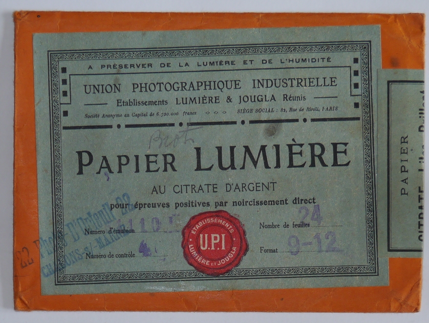 Papier Citrate d'Argent Lilas Brillant - Pochette de 24 feuilles format 9x12 cm