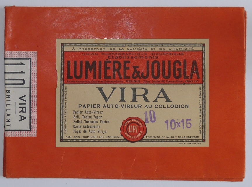 Papier Vira 110 Brillant - Pochette de 10 feuilles format 10x15 cm