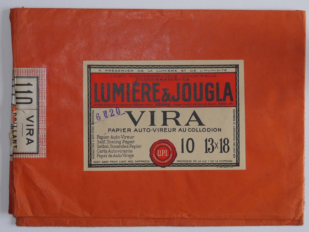 Papier Vira 110 Brillant - Pochette de 10 feuilles format 13x18 cm