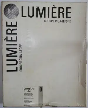 Papier Lumitra T132 0 - Boîte fomat 13x18 cm