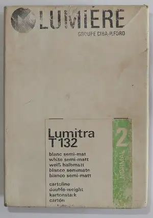 Papier Lumitra T132 2 - Boîte fomat 13x18 cm