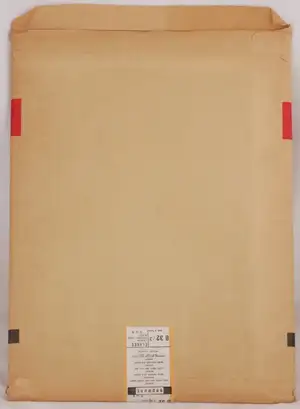 Bromure Elysée B 32/3 Carton Semi-mat lisse blanc dur - Pochette de 10 feuilles format 30x40 cm