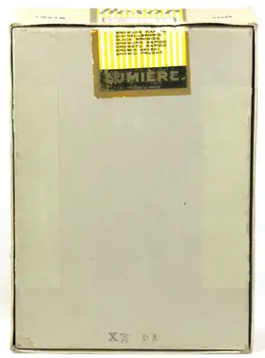 Sté Lumière - Lumibrom Rexor LV 432 carton dur royal semi-mat blanc - Boîte 100 feuilles 13x18 cm