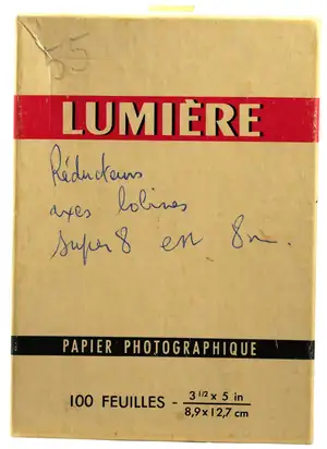 Sté Lumière - Lumitra T13-3 - Boîte 100 feuilles 8,9x12,7 cm