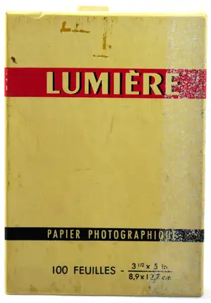 Sté Lumière - Lumitra T13-4 - Boîte 100 feuilles 8,9x12,7 cm