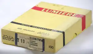 Sté Lumière - Lumitra T13-4 - Boîte 100 feuilles 8,9x12,7 cm