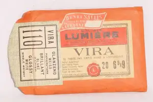 Papier Lypa 110 Brillant Blanc - Pochette 20 feuilles 6,5x9 cm