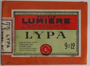 Papier Lypa 73 Normal Mat - Pochette de feuilles format 9x12 cm