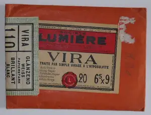 Papier Vira 110 Brillant - Pochette de 20 feuilles format 6,5x9 cm