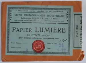 Papier Citrate d'Argent Lilas Brillant - Pochette de 24 feuilles format 9x12 cm