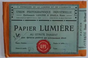 Papier Citrate d'Argent Rose Brillant - Pochette de 34 feuilles format 7x11 cm