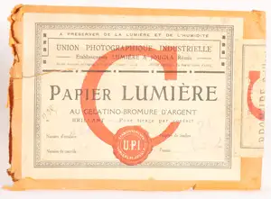 Papier au Gélatino-Bromure d'Argent type C Brillant - pochette de 24 feuilles format 9x12 cm