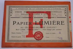 Papier au Gélatino-Bromure d'Argent type F Mat Lisse - Pochette de 6 feuilles format 13x18 cm