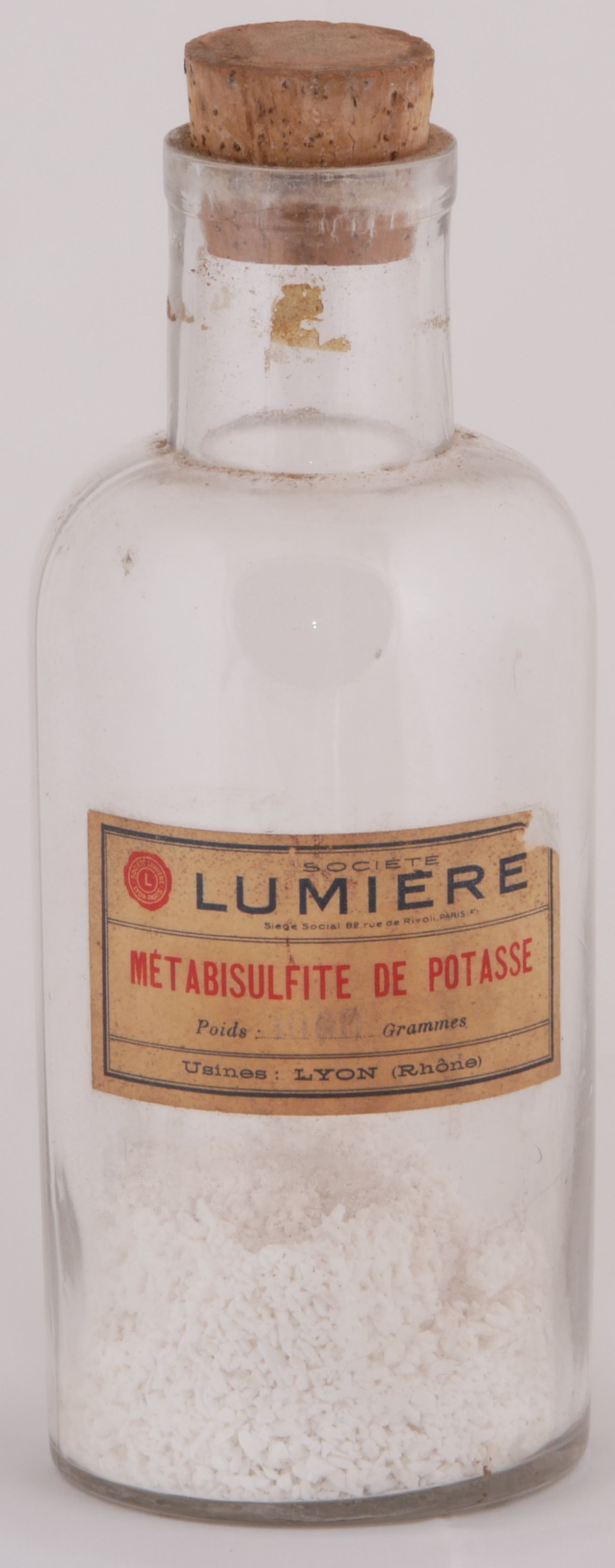 Métabisulfite de potasse - 1000 g