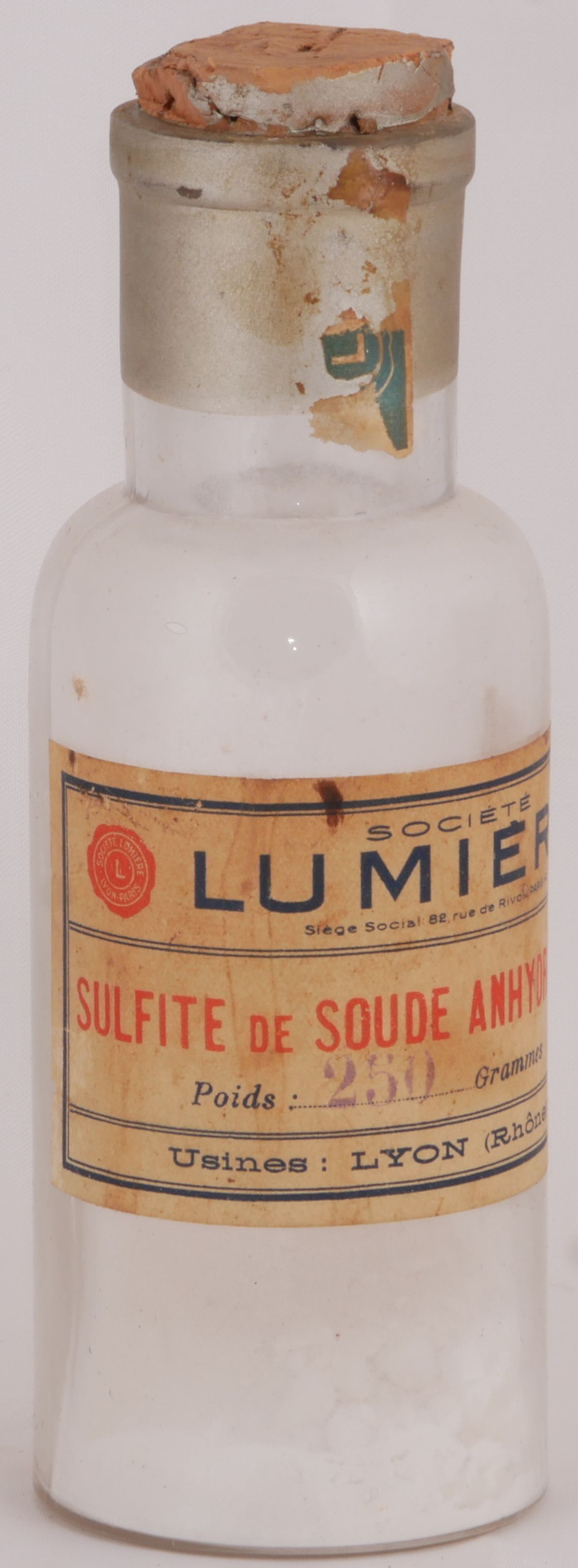 Sulfite de Soude anhydre - 250 g